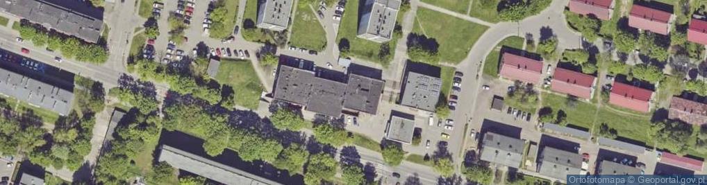 Zdjęcie satelitarne Grażyna Lisiak - Działalność Gospodarcza