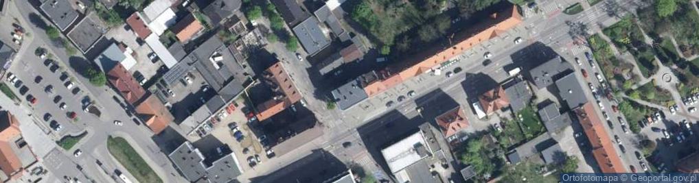 Zdjęcie satelitarne Grażyna Maj Urban Firma Handlowo Przemysłowa Gracek