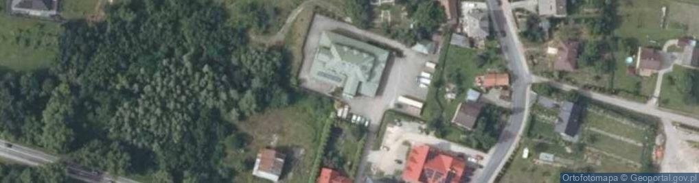 Zdjęcie satelitarne Grażyna Majka Przedsiębiorstwo Produkcyjno- Handlowe Wytwórnia Makaronów J.G.Majka