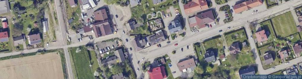 Zdjęcie satelitarne Grażyna Michoń - Działalność Gospodarcza