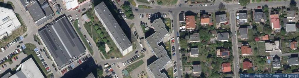 Zdjęcie satelitarne Grażyna Miżejewska