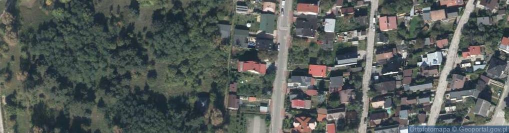 Zdjęcie satelitarne Grażyna Mrożek