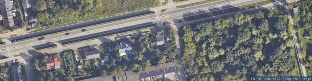 Zdjęcie satelitarne Grażyna Napiórkowska Wspólnik Spółki Cywilnej Radon