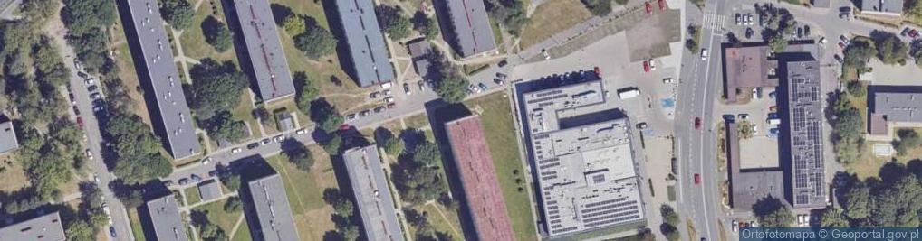 Zdjęcie satelitarne Grażyna Niechwiej
