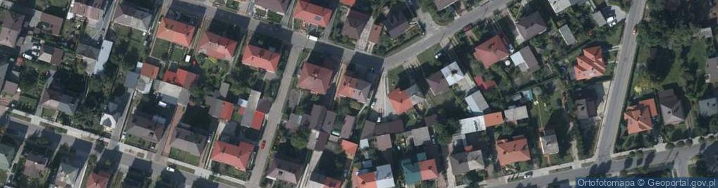 Zdjęcie satelitarne Grażyna Niedużak - Działalność Gospodarcza