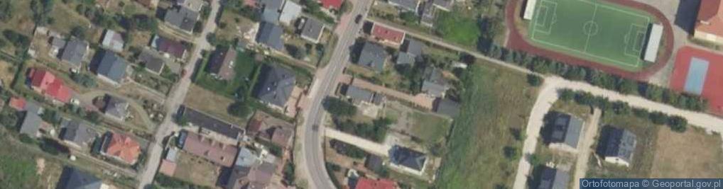Zdjęcie satelitarne Grażyna Nowińska - Działalność Gospodarcza