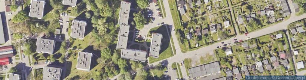 Zdjęcie satelitarne Grażyna Paleczny - Działalność Gospodarcza