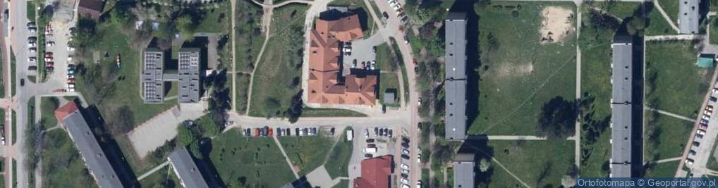 Zdjęcie satelitarne Grażyna Pietras Drukpol Centrum Obsługi Biurowej