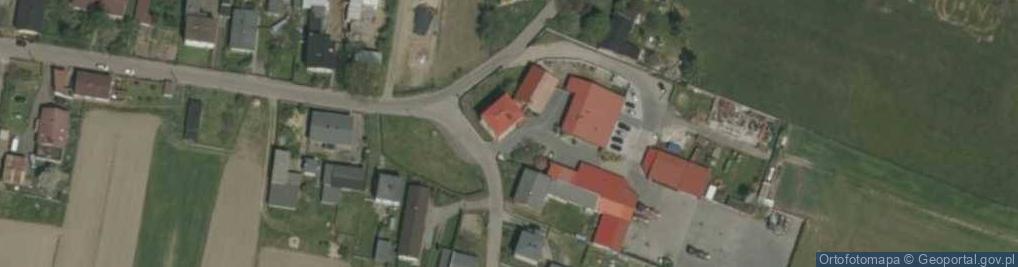 Zdjęcie satelitarne Grażyna Samol Trans Las Samol