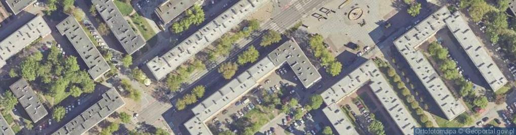 Zdjęcie satelitarne Grażyna Saran