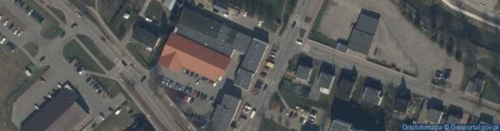 Zdjęcie satelitarne Grażyna Sąsiadek F.H.U.Clik