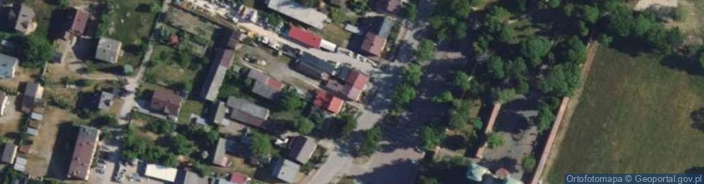 Zdjęcie satelitarne Grażyna Sipa Wspólnik Spółki Cywilnej Sprzedaż Hurtowa i Detaliczna Art Przemysłowych J Sipa G Sipa