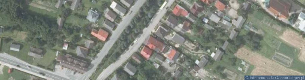Zdjęcie satelitarne Grażyna Siwek Firma Handlowo-Usługowa Siwek