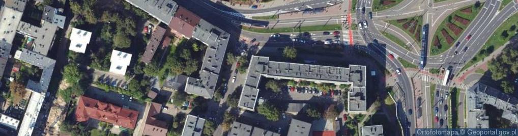 Zdjęcie satelitarne Grażyna Słomska Coachform