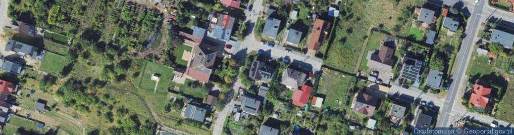 Zdjęcie satelitarne Grażyna Stacherska Zabawkowy Świat