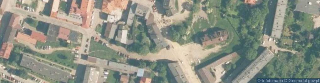 Zdjęcie satelitarne Grażyna Stępień - Działalność Gospodarcza