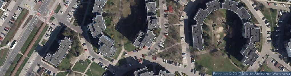 Zdjęcie satelitarne Grażyna Sus - Działalność Gospodarcza