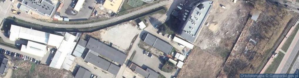 Zdjęcie satelitarne Grażyna Świecka Salon Techniczny Ekotechnika Plus