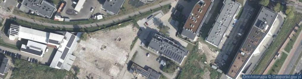 Zdjęcie satelitarne Grażyna Świecka Salon Techniczny Ekotechnika Plus