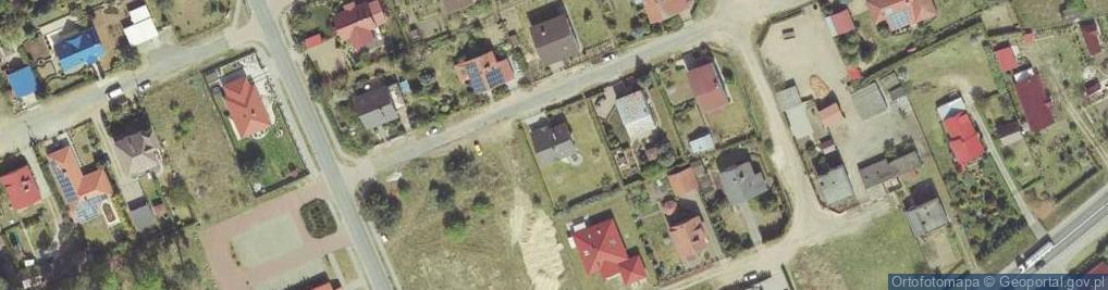 Zdjęcie satelitarne Grażyna Sznigir ul.Wiśniowa 4, 66-450 Jenin