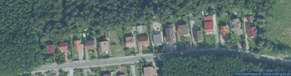 Zdjęcie satelitarne Grażyna Szostak Firma Usługowa Mig
