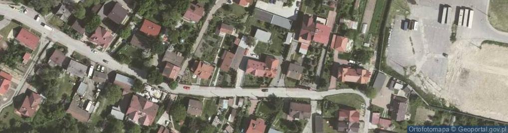 Zdjęcie satelitarne Grażyna Tynor Auto-Elektron 2