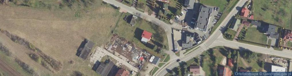 Zdjęcie satelitarne Grażyna Tytuła Firma Usługowa Elektroradiologii