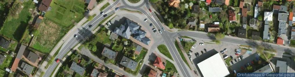 Zdjęcie satelitarne Grażyna Warych Kwiaciarnia Internetowa Gracja