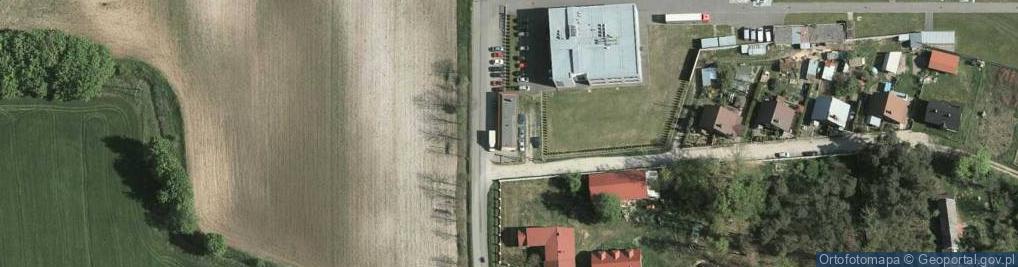 Zdjęcie satelitarne Grażyna Werstak Sklep Spożywczy