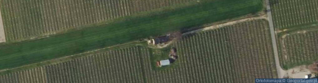 Zdjęcie satelitarne Grażyna Wiatr Wiatrowy Sad