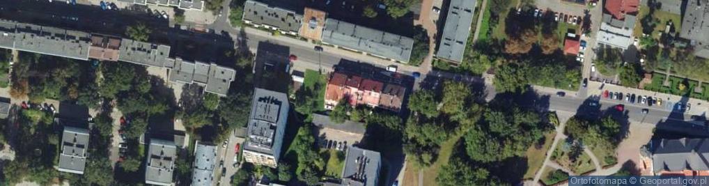 Zdjęcie satelitarne Grażyna Wieczysty Firma Usługowo-Handlowa Arma