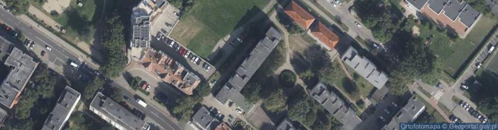 Zdjęcie satelitarne Grażyna Wójtowicz - Działalność Gospodarcza