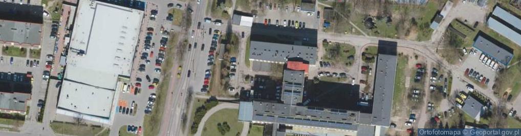 Zdjęcie satelitarne Grażyna Wroniszewska - Usługi Pielęgniarskie