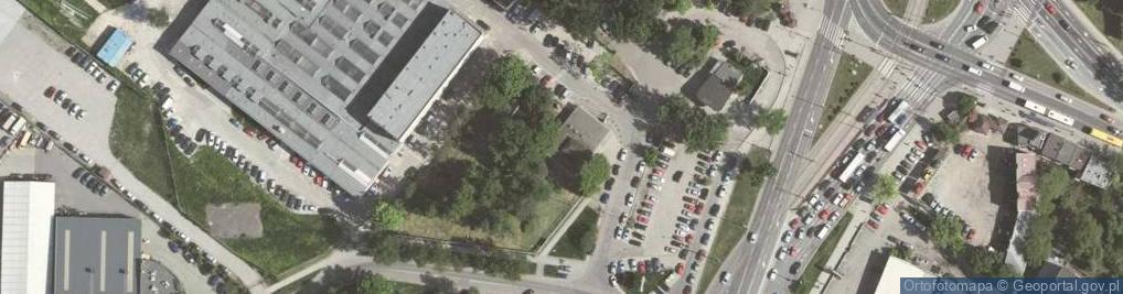 Zdjęcie satelitarne Grażyna Zajfryd Quadrostom