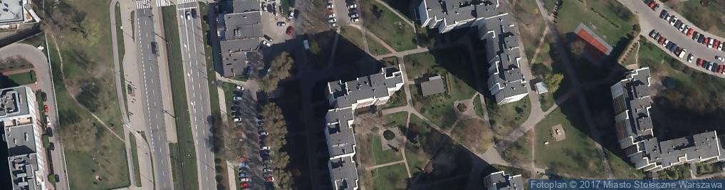 Zdjęcie satelitarne Grażyna Zakład Poligraficzny Bednarczyk Grażyna