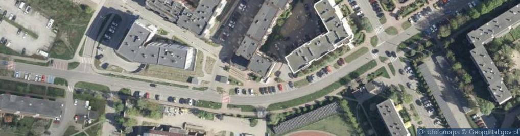 Zdjęcie satelitarne Grażyna Zysk Indywidualna Praktyka Pielęgniarska