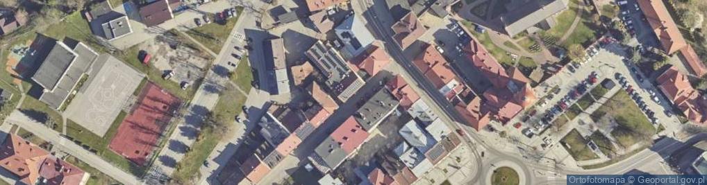 Zdjęcie satelitarne Gre Ka Tomasz Krzyzak Katarzyna Kuszaj