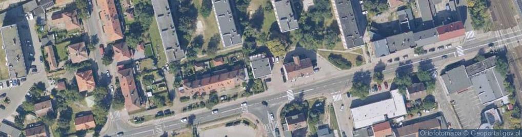 Zdjęcie satelitarne Grębowicz Krystyna, Piekarnia