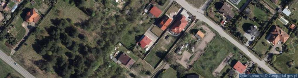 Zdjęcie satelitarne Grechuta Mirosław Technika Grzewcza