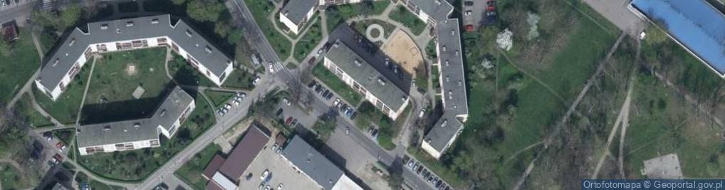 Zdjęcie satelitarne Greco Grzegorz Skowronek