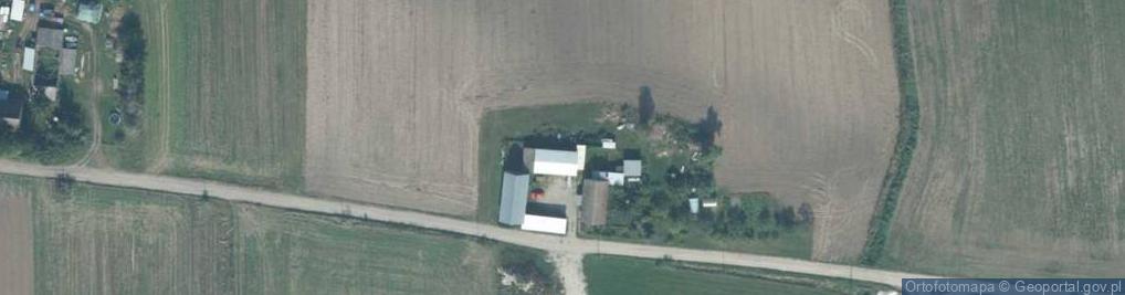 Zdjęcie satelitarne Green Agro Paweł Wieczorek koparka