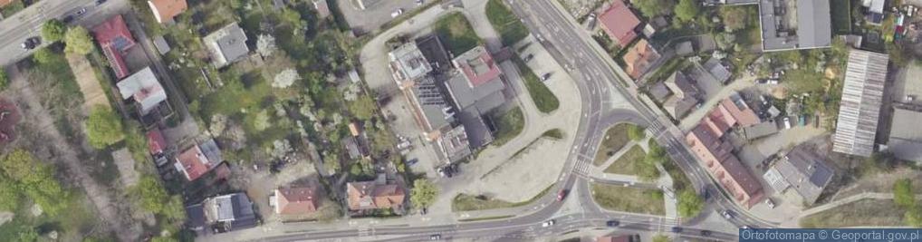 Zdjęcie satelitarne Green Apple Mieczysław Kępa