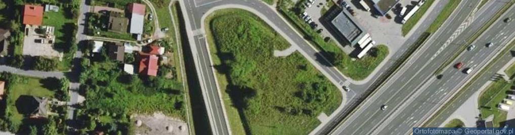Zdjęcie satelitarne Green Car