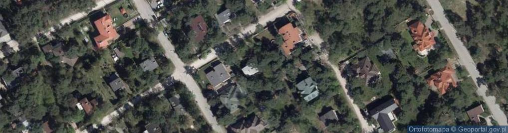 Zdjęcie satelitarne Green Co Brodaczewska Ludwika Karolina