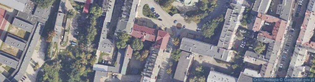 Zdjęcie satelitarne Green Energy Poland