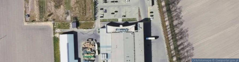 Zdjęcie satelitarne Green Factory Logistics