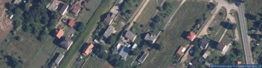 Zdjęcie satelitarne Green Farm Łukasz Bruze, Katarzyna Rutkowska