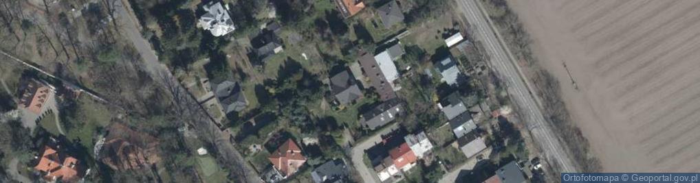 Zdjęcie satelitarne Green Garden