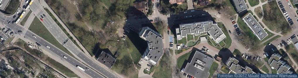 Zdjęcie satelitarne Green Line