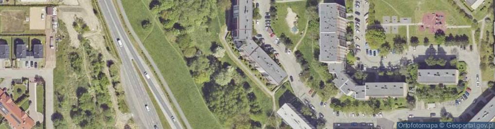 Zdjęcie satelitarne Green Movie Mateusz Halaba